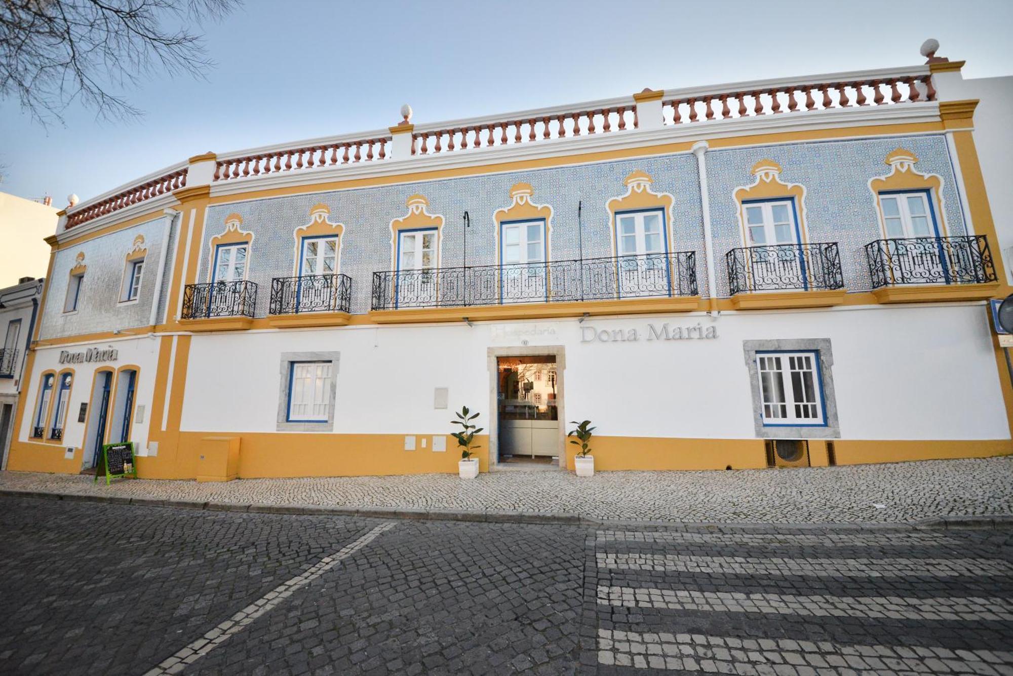 Hospedaria Dona Maria Μπέχα Εξωτερικό φωτογραφία